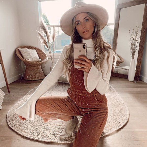 Vici Tops - | glory bell sleeve ribbed knit sweater |